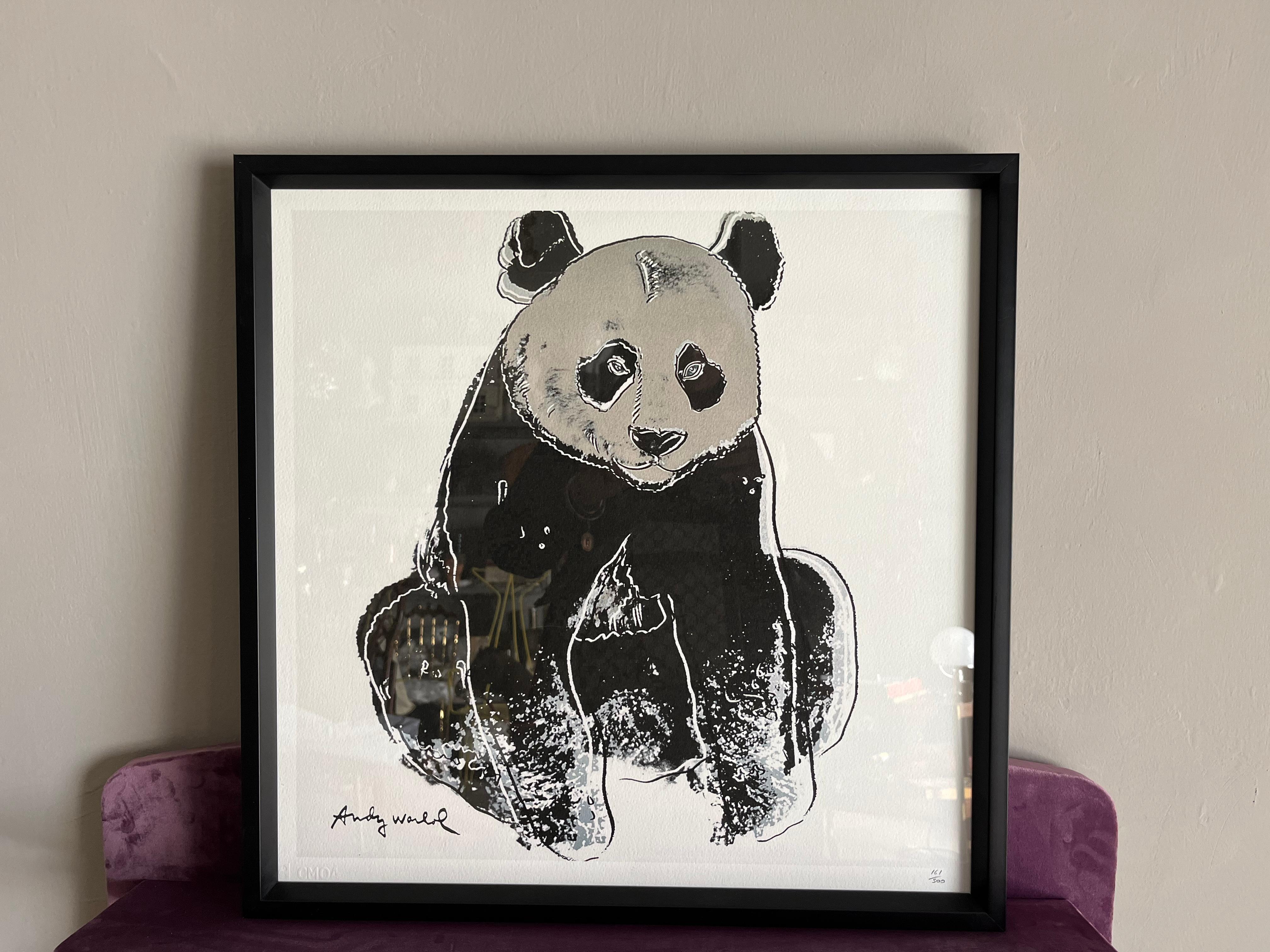 Panda di Andy Warhol edizione Limitata con certificato  im Angebot 3