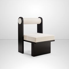Fauteuil de salon Panda de Melis Tatlicibasi