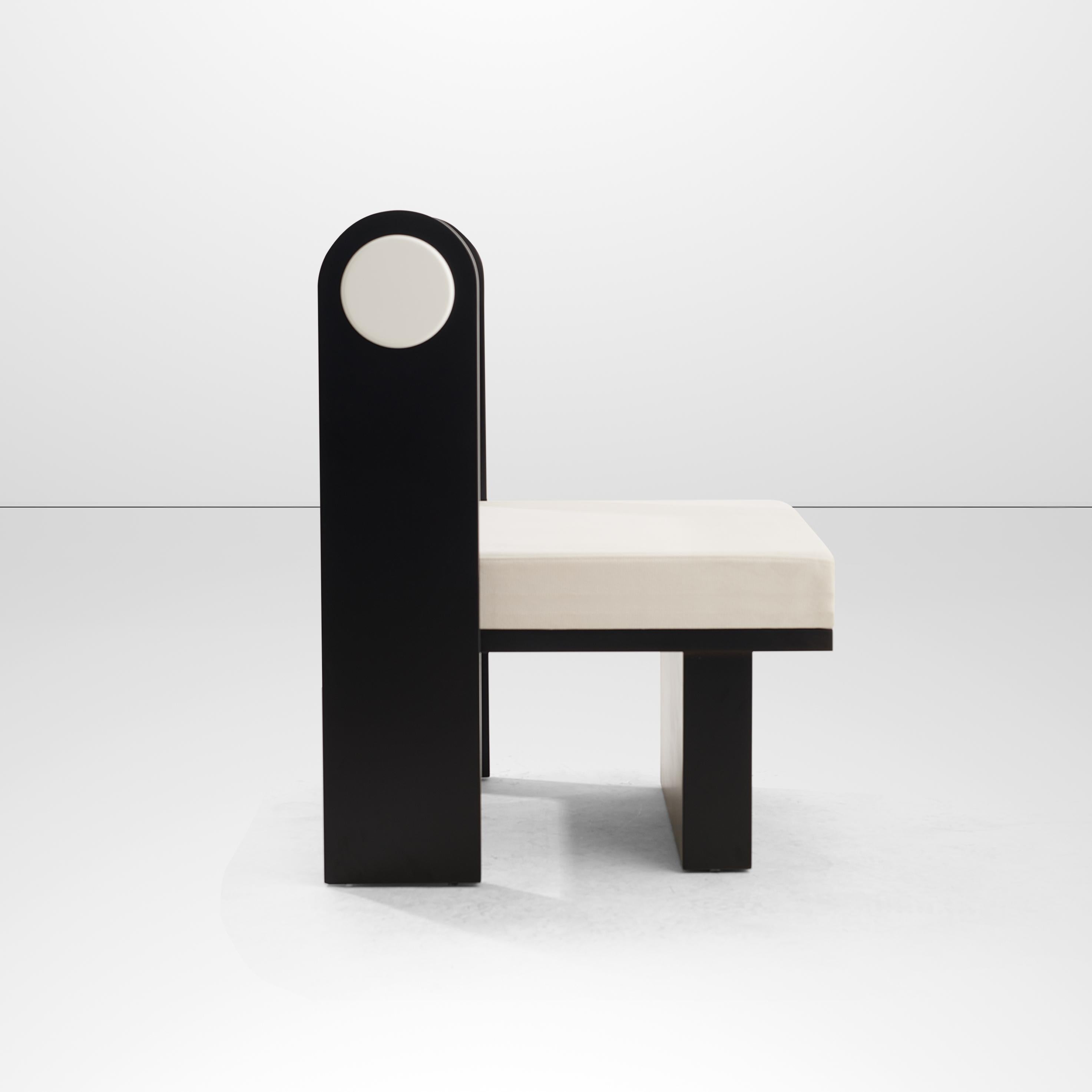 Modern Panda Lounge Chair by Melis Tatlicibasi For Sale