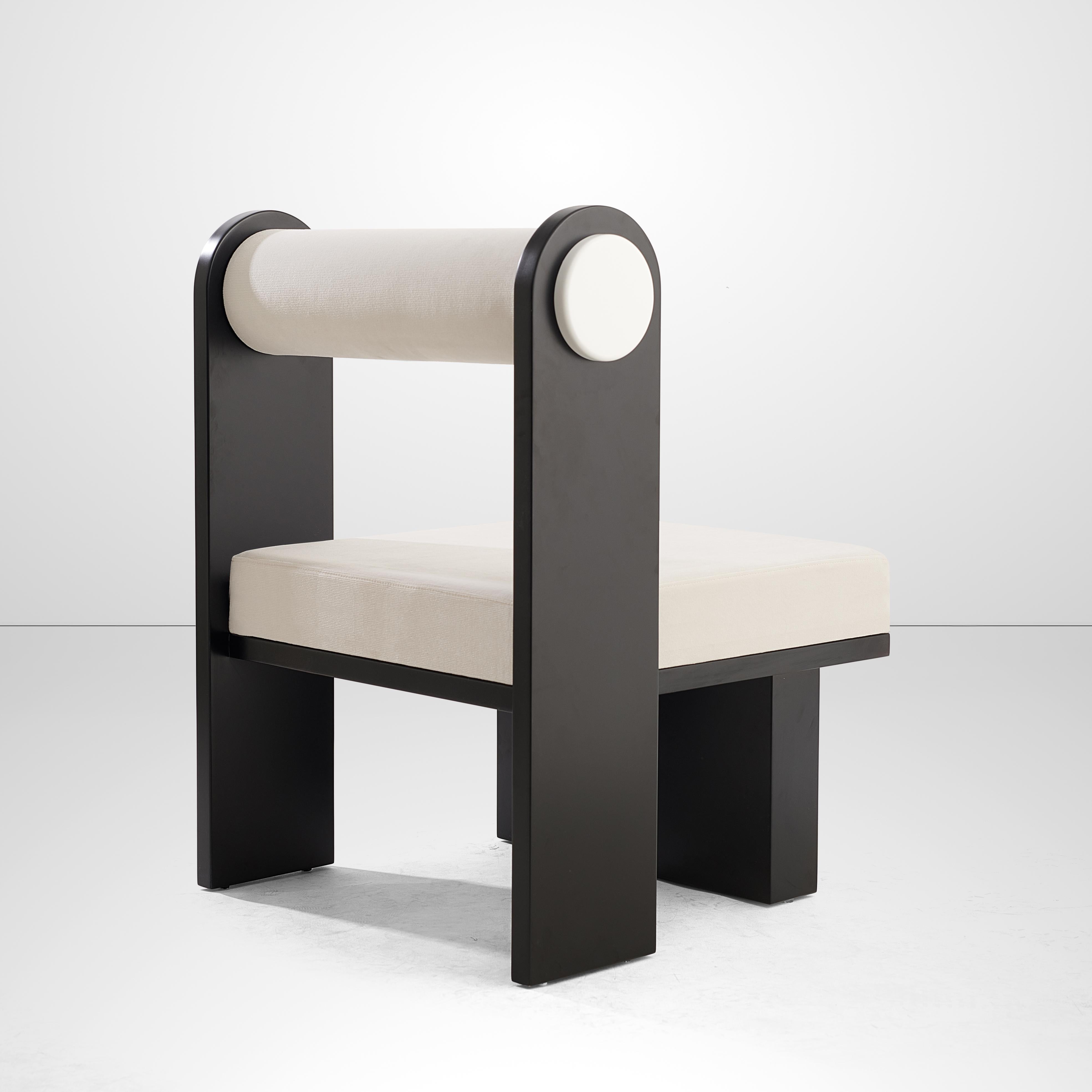 Turkish Panda Lounge Chair by Melis Tatlicibasi For Sale