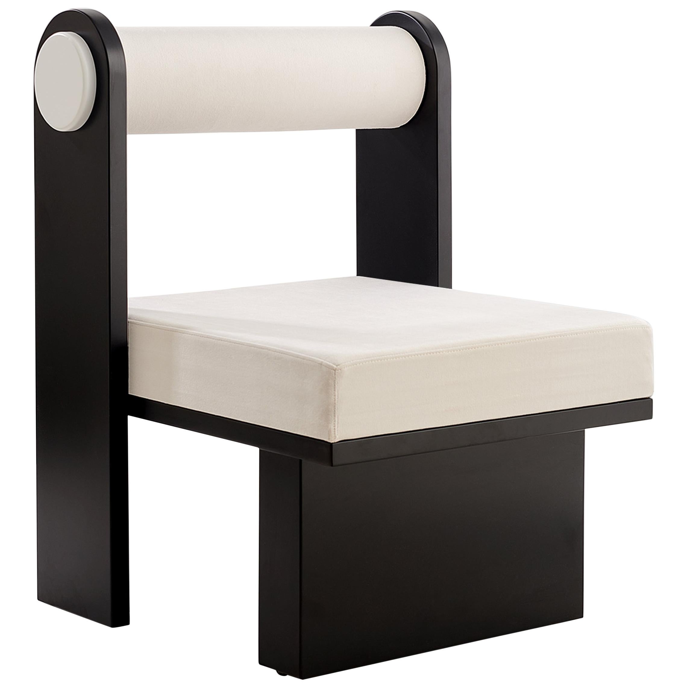 Panda Lounge Chair by Melis Tatlicibasi For Sale