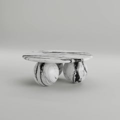Panda Marble Globe Coffee Table