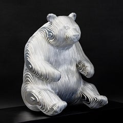 Panda Polished Sculpture