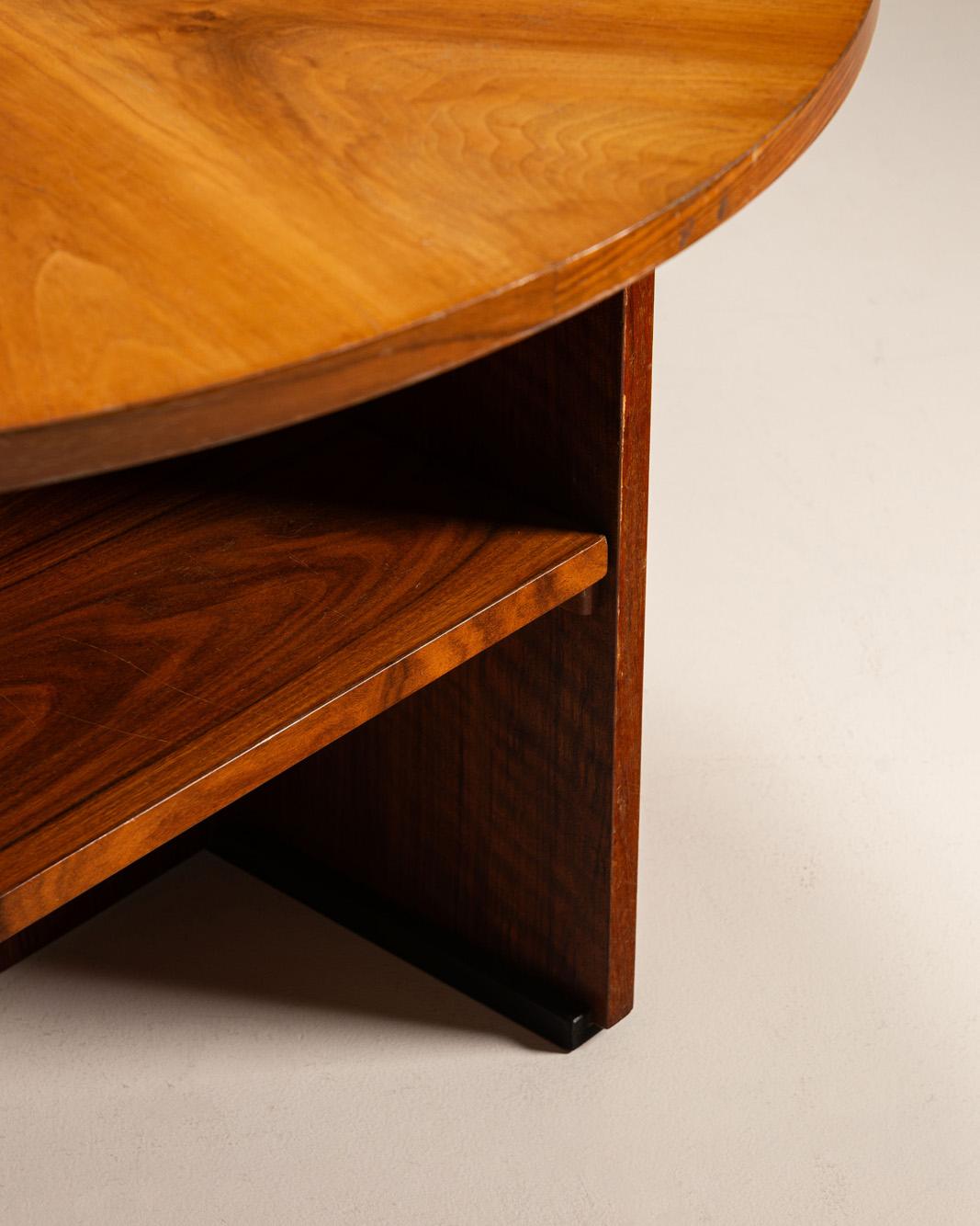 Pander & Zonen Coffee Table The Hague School, The Netherlands 1930s For Sale 3