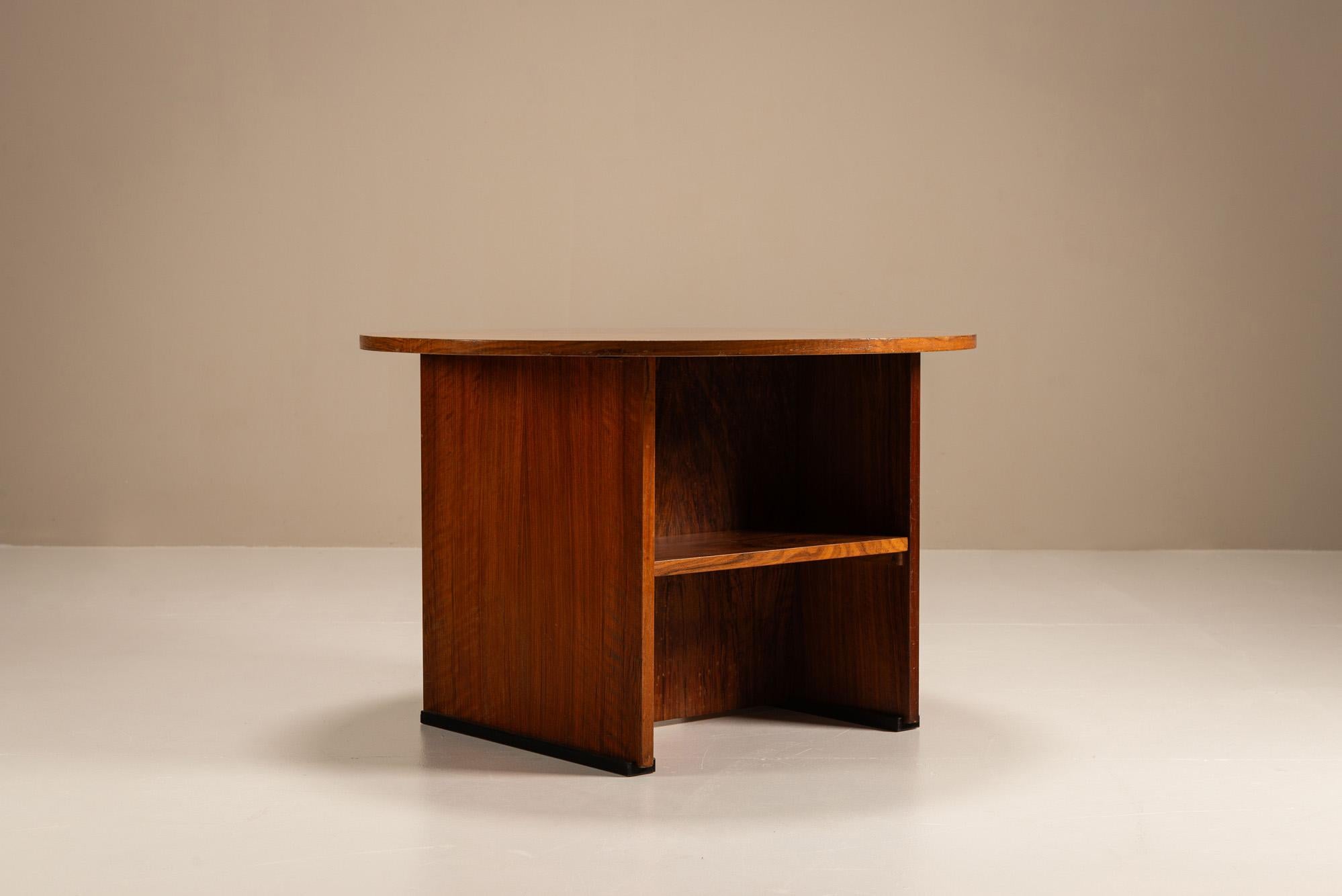 Dutch Pander & Zonen Coffee Table The Hague School, The Netherlands 1930s For Sale