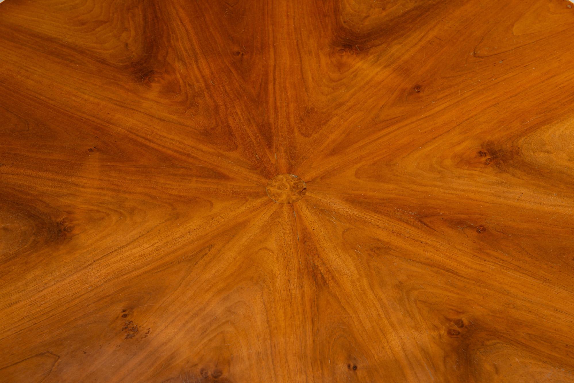 Mid-20th Century Pander & Zonen Coffee Table The Hague School, The Netherlands 1930s For Sale