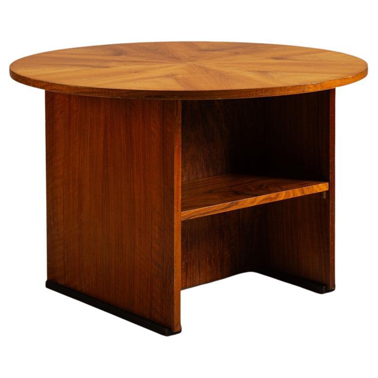 Pander & Zonen Coffee Table The Hague School, The Netherlands 1930s For Sale