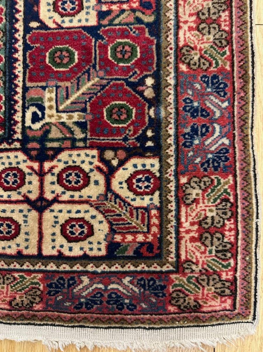 Tissé à la main Panderma prayer rug en vente