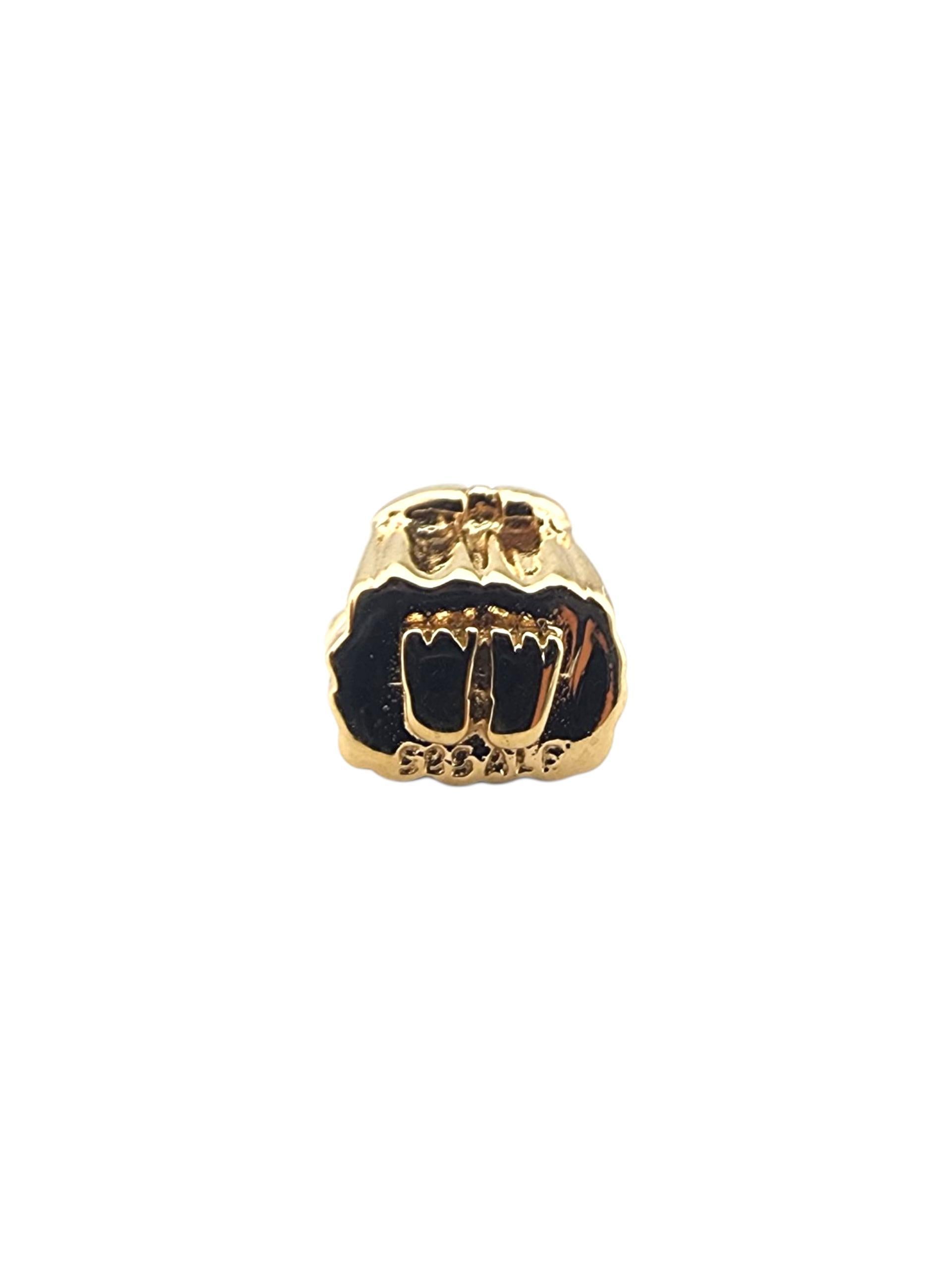 Pandora, oro giallo 14 carati, Charm Angelo della Speranza 750419 #23370 in vendita 2