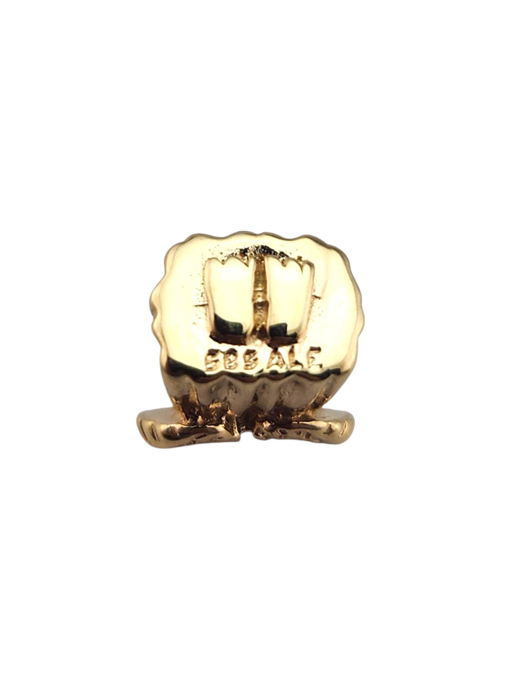 Pandora, oro giallo 14 carati, Charm Angelo della Speranza 750419 #23370 in vendita 3