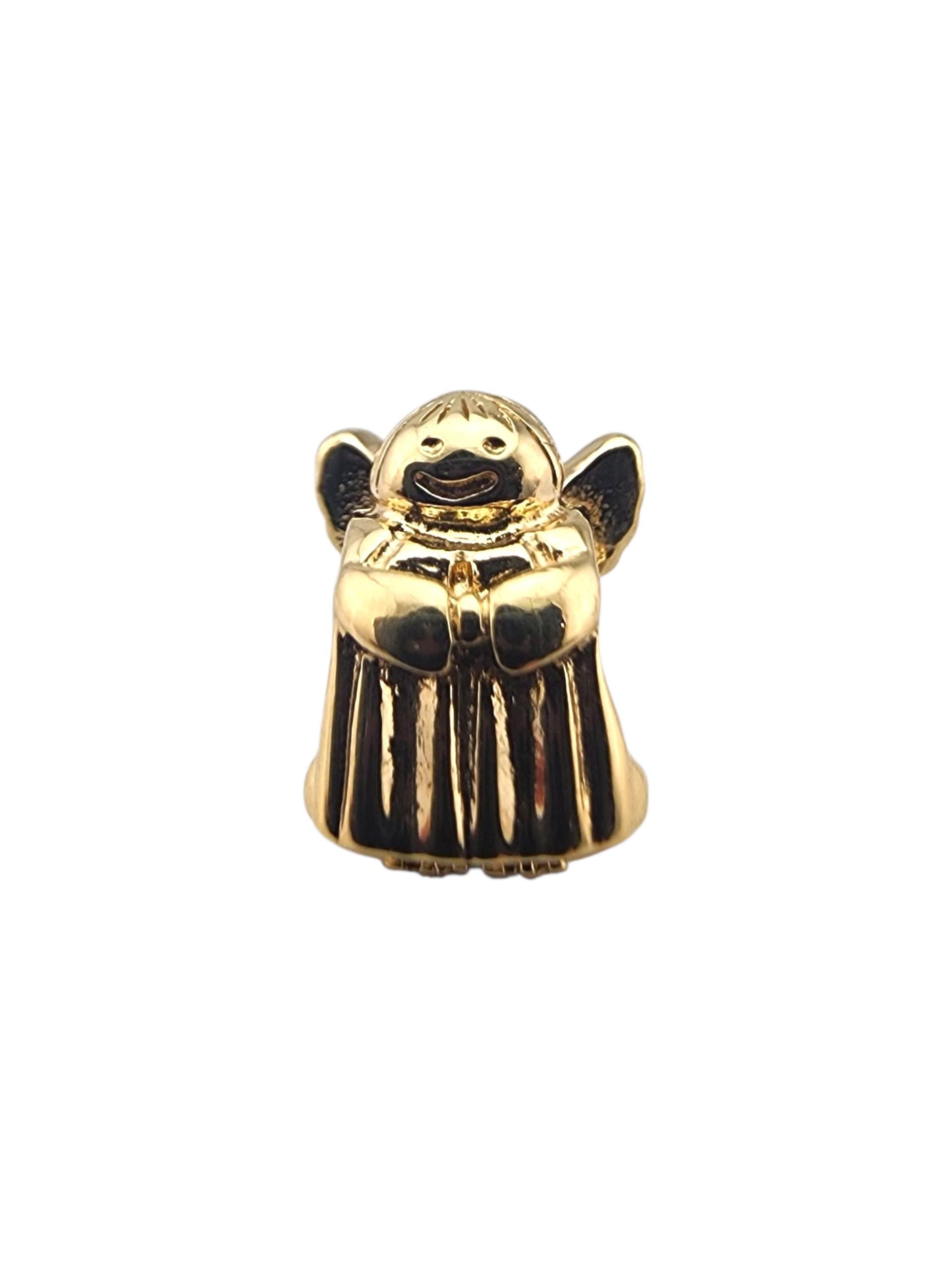 Pandora, oro giallo 14 carati, Charm Angelo della Speranza 750419 #23370 in vendita