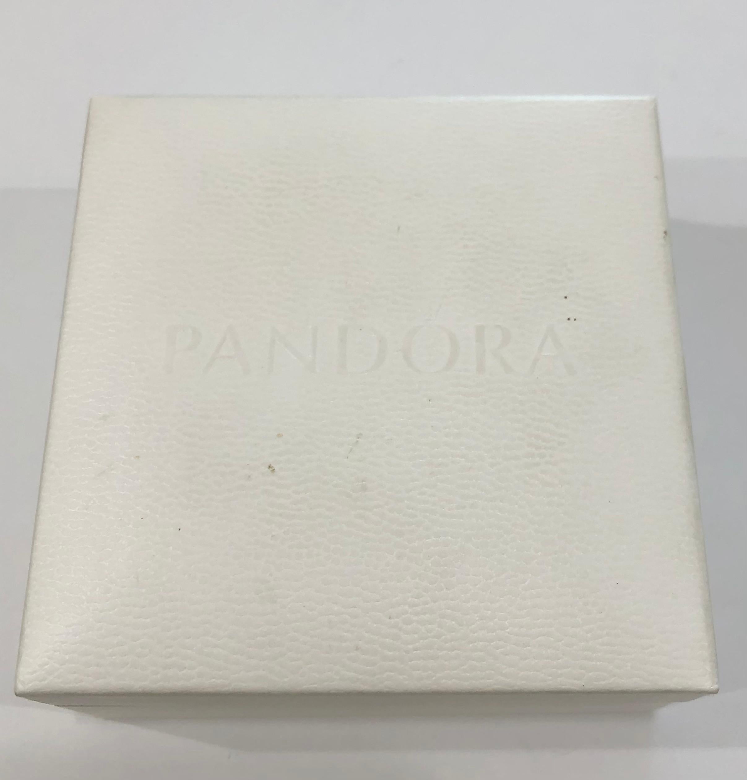 Pandora 14 Karat Yellow Gold Charm Bracelet with Box 2