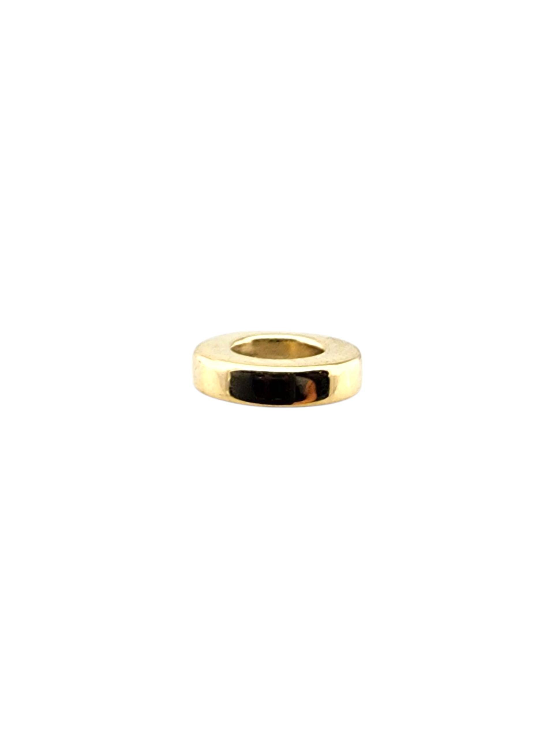 Contemporaneo Charm distanziatore piatto Pandora in oro giallo 14 carati 750130 #23378 in vendita