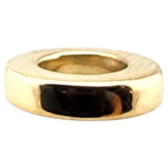 Pandora 14 Karat Gelbgold flach Spacer Charme 750130 #23378