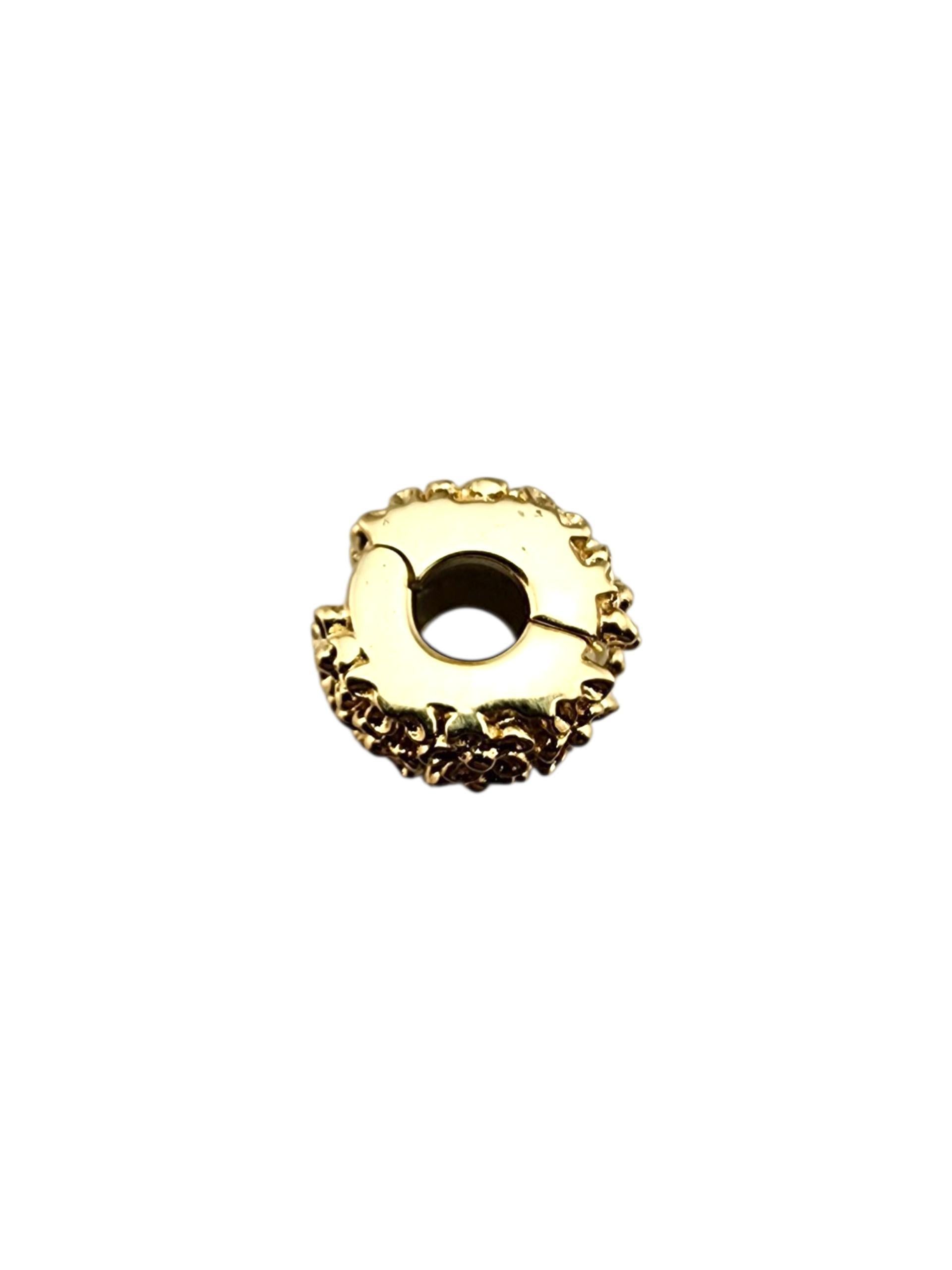 Contemporaneo Pandora, oro giallo 14 carati, fiore d'oro, perlina a clip 750507 #23382 in vendita