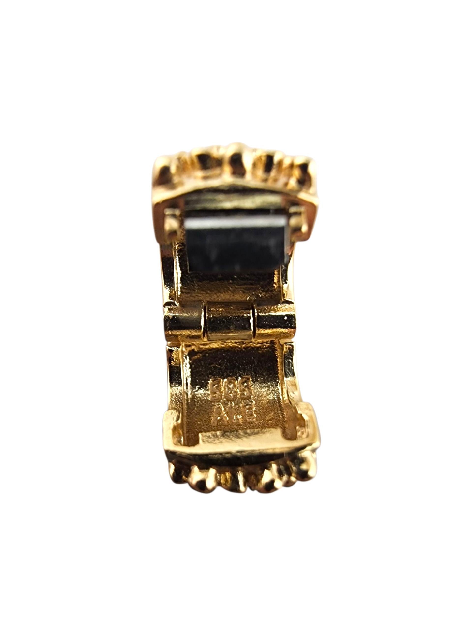 Pandora, oro giallo 14 carati, fiore d'oro, perlina a clip 750507 #23382 In condizioni buone in vendita a Washington Depot, CT
