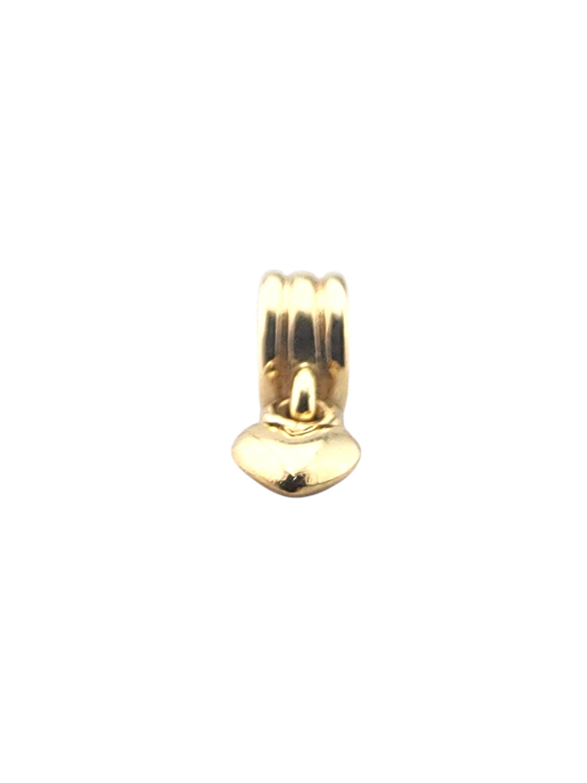 Donna Pandora, oro giallo 14 carati, Charm a forma di cuore pendente 750198 #23366 in vendita