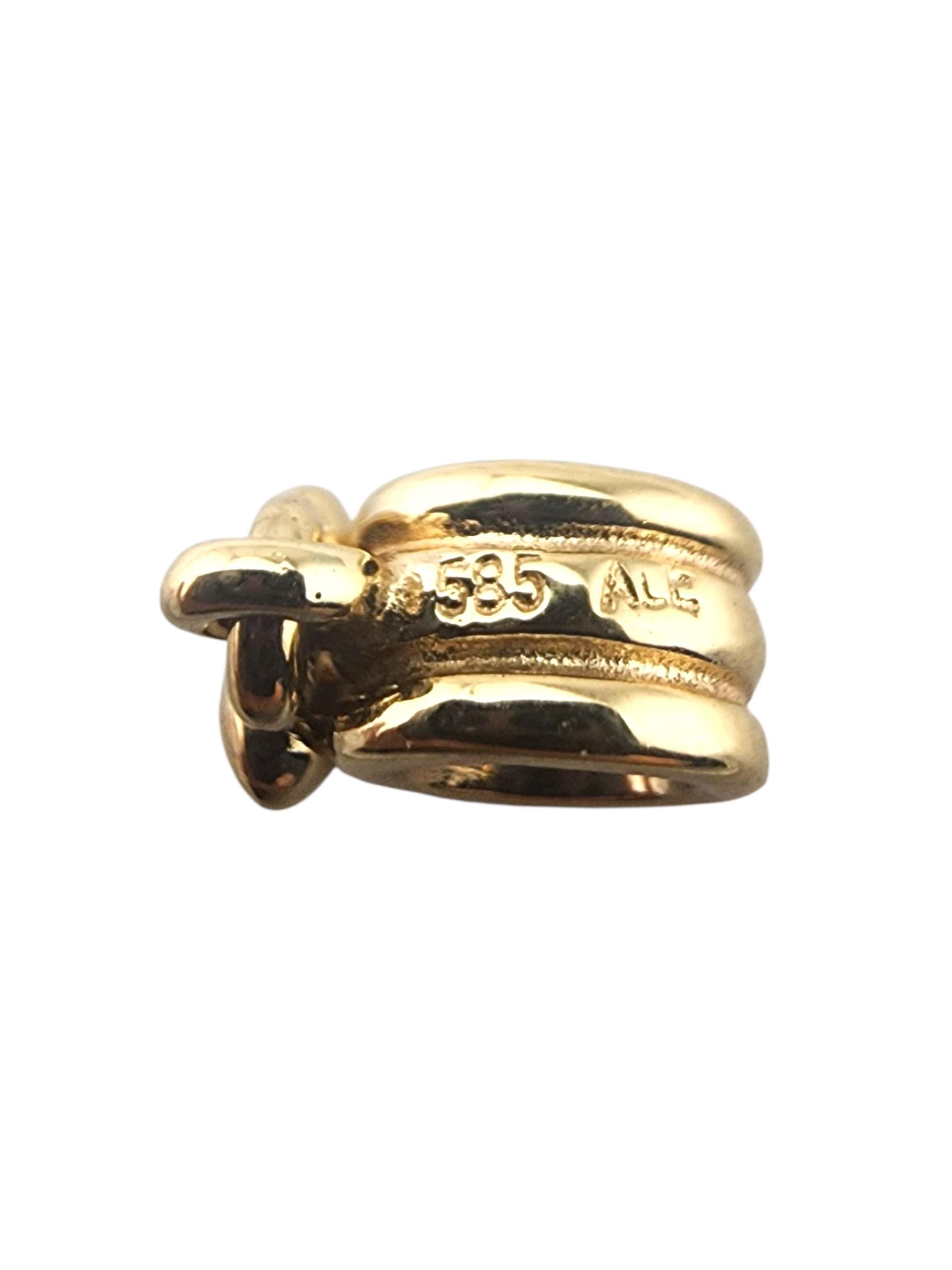 Pandora, oro giallo 14 carati, Charm a forma di cuore pendente 750198 #23366 in vendita 2