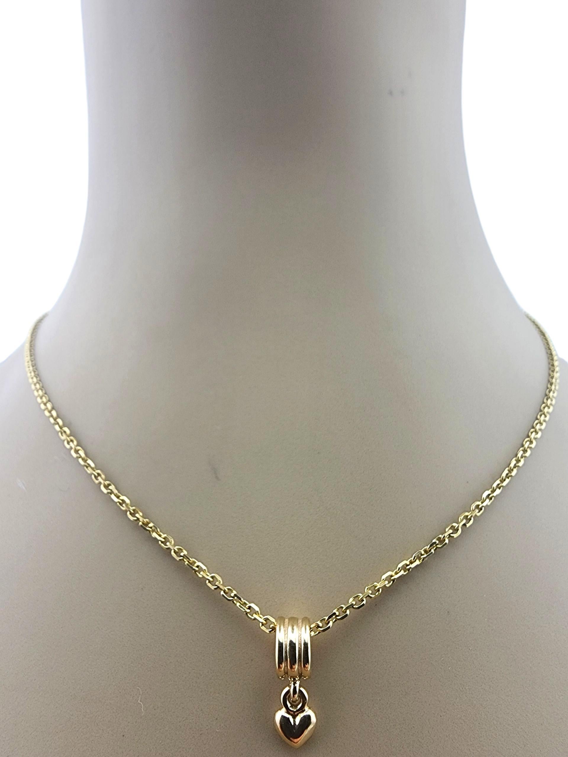 Pandora, oro giallo 14 carati, Charm a forma di cuore pendente 750198 #23366 in vendita 4
