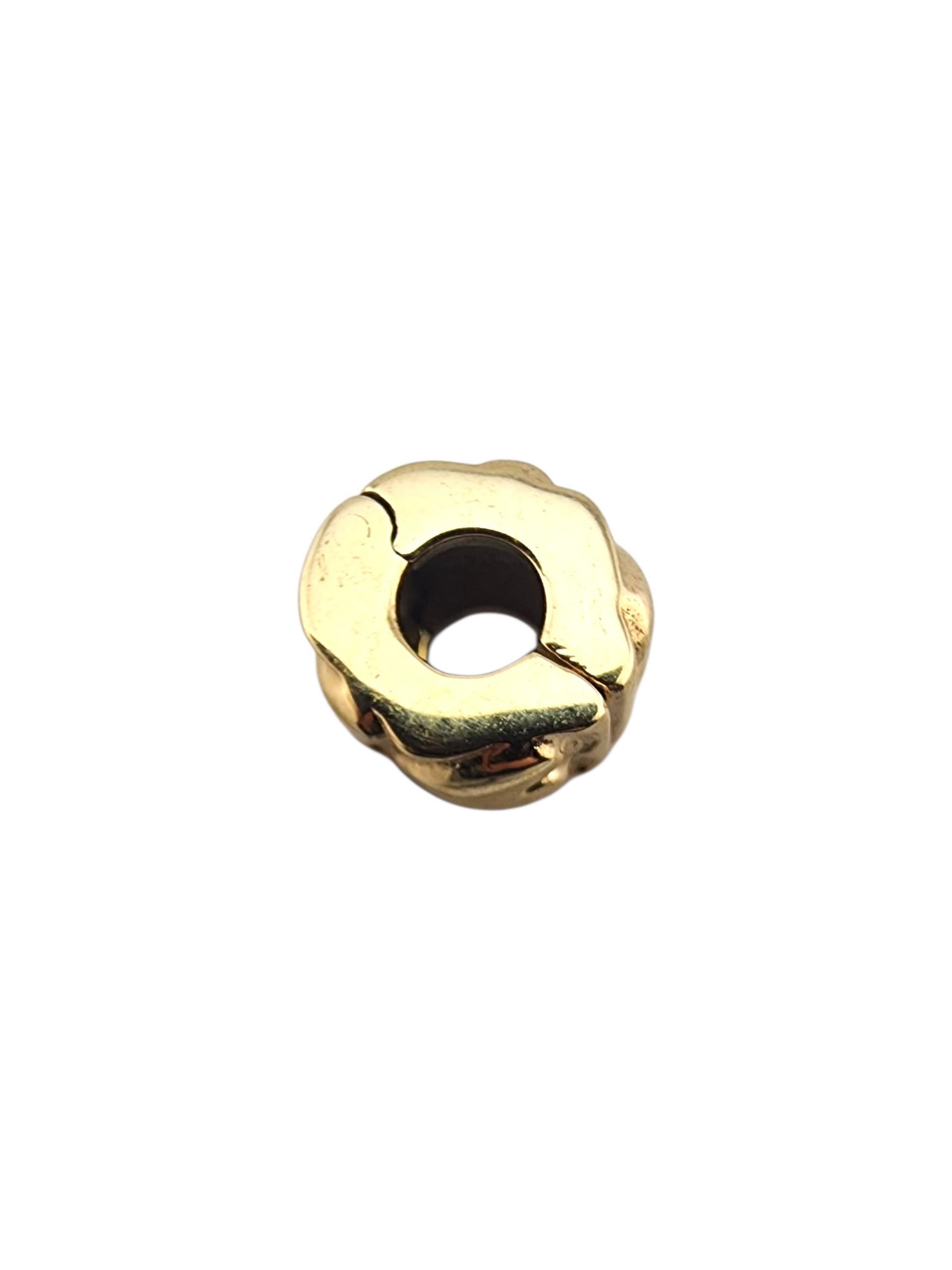 Contemporaneo Pandora Charm Clip Cuore in oro giallo 14 carati 750243 #23368 in vendita