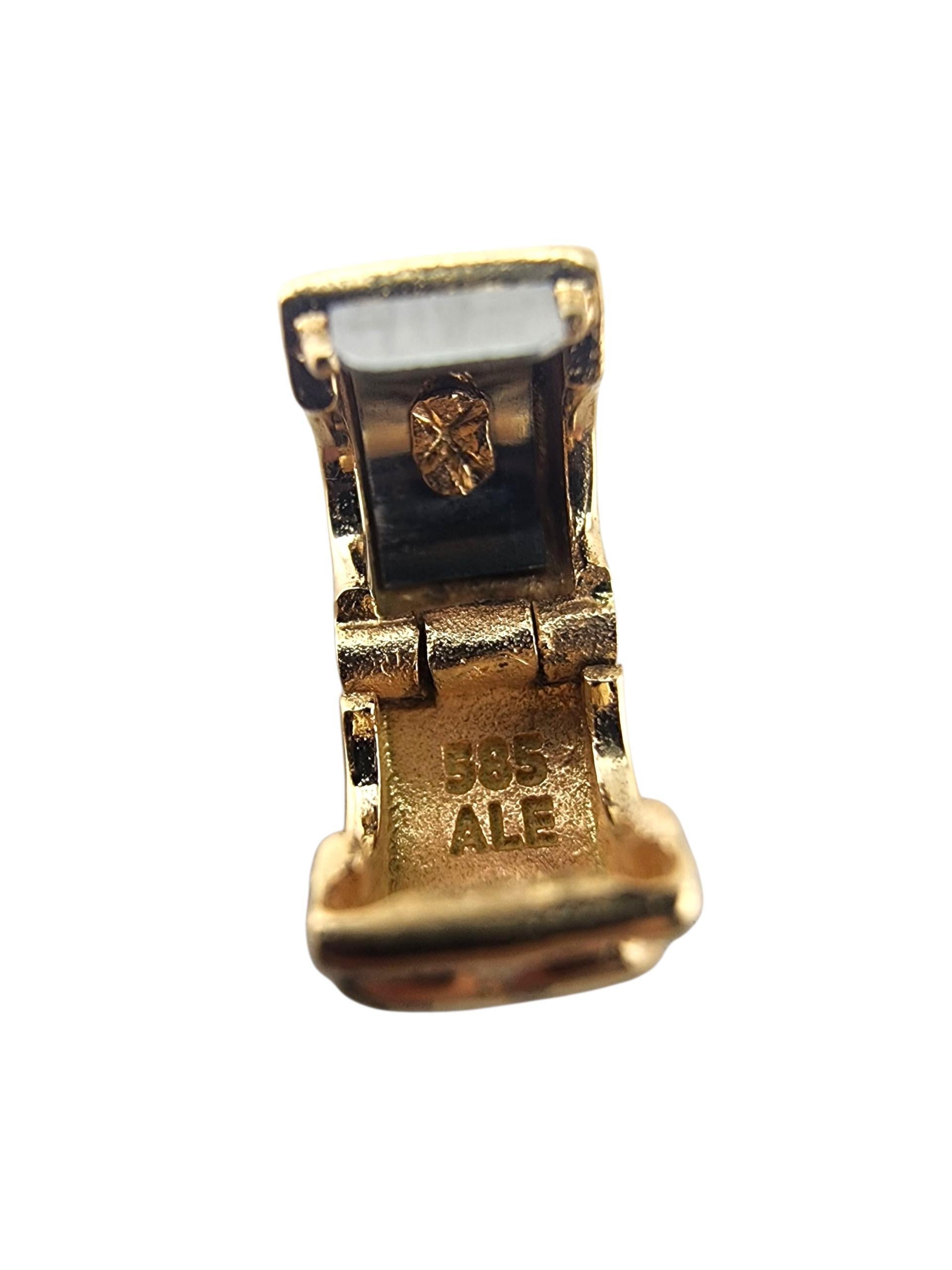 Donna Pandora Charm Clip Cuore in oro giallo 14 carati 750243 #23368 in vendita