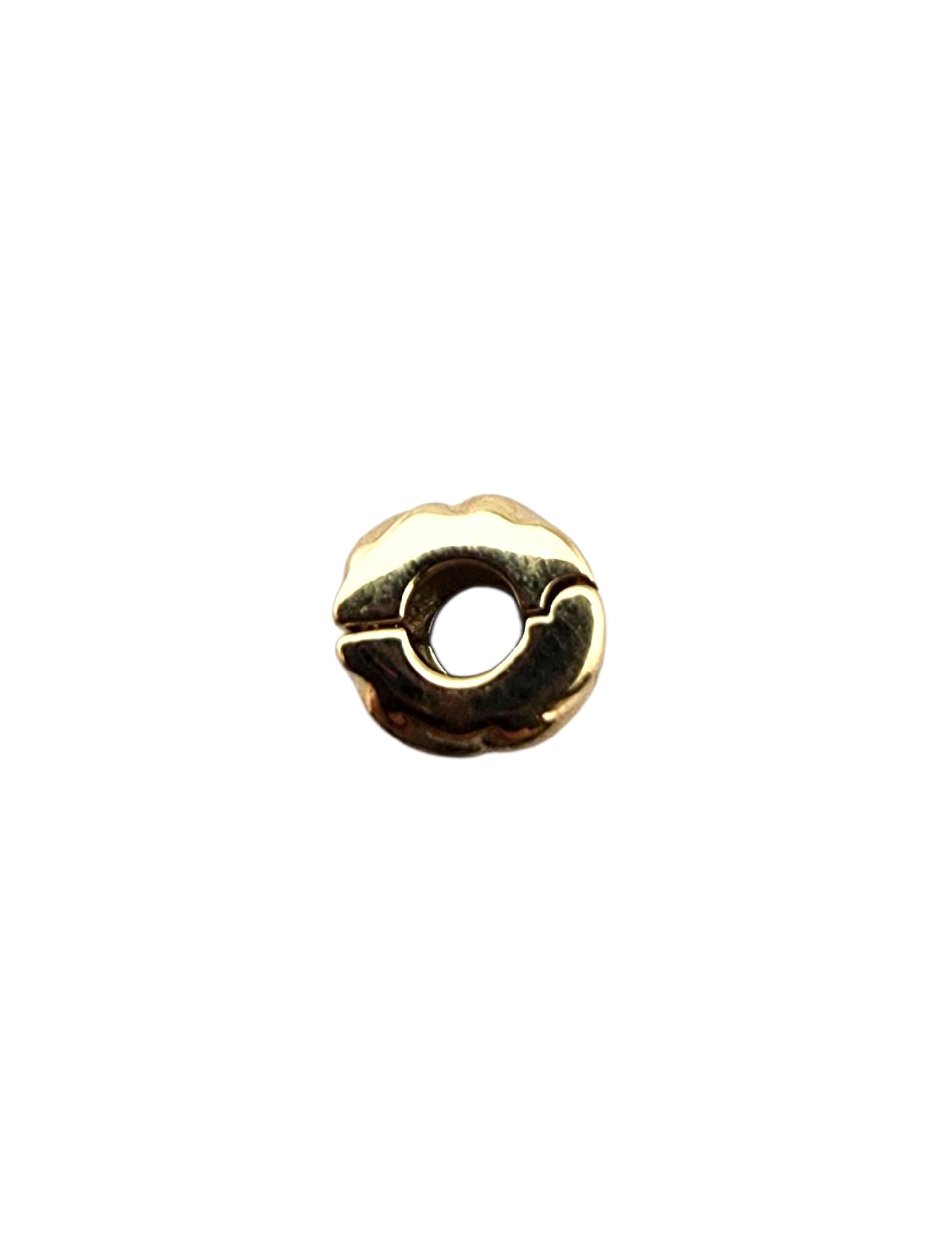 Pandora Charm Clip Cuore in oro giallo 14 carati 750243 #23373 In condizioni buone in vendita a Washington Depot, CT