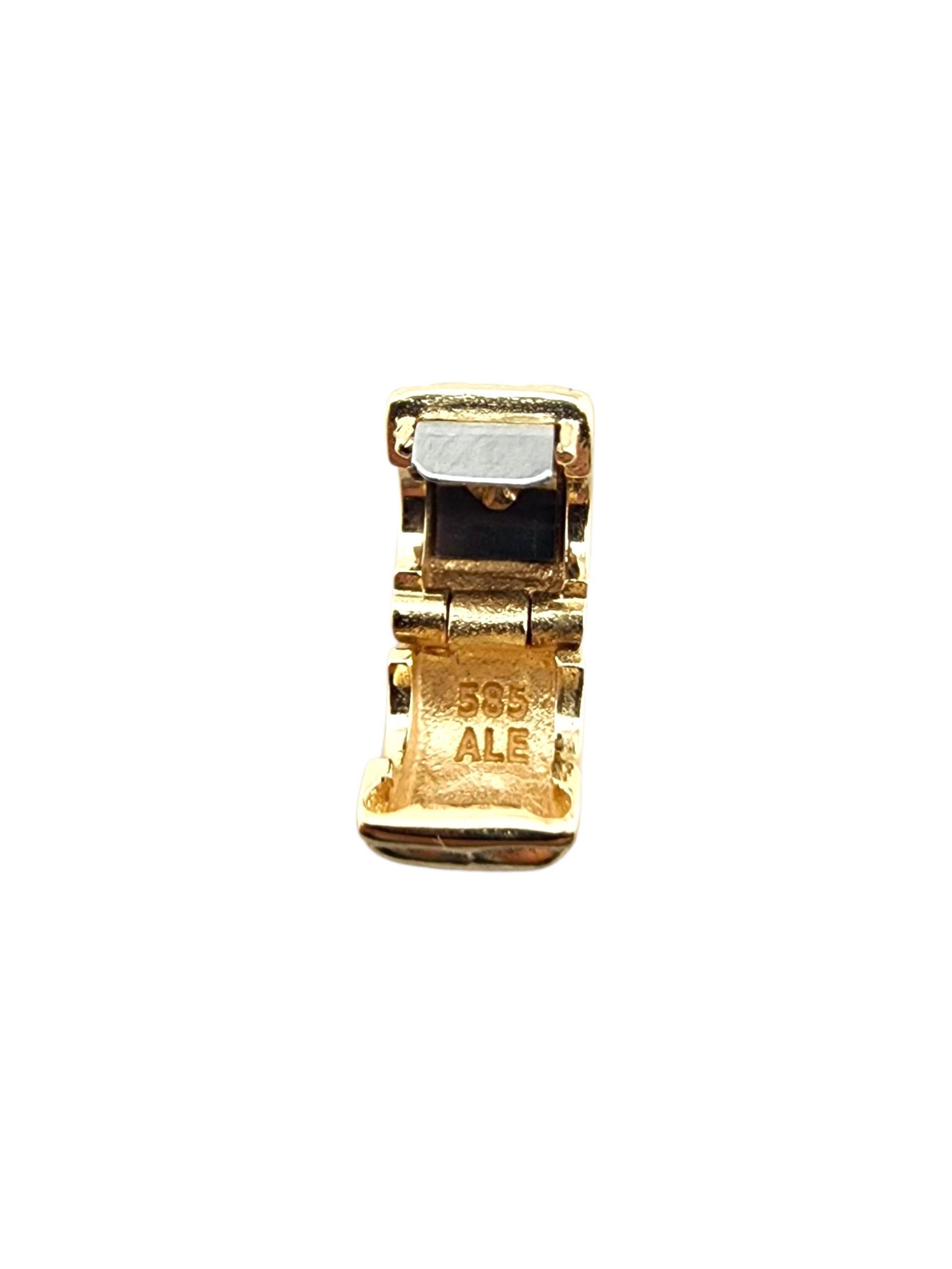 Pandora Charm Clip Cuore in oro giallo 14 carati 750243 #23373 in vendita 1
