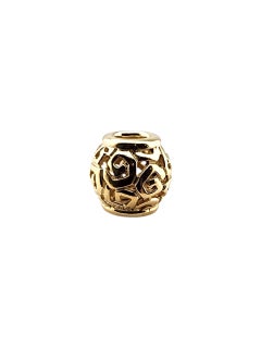 Pandora 14 Karat Gelbgold offene Schriftrollen Charme 750464 #23379
