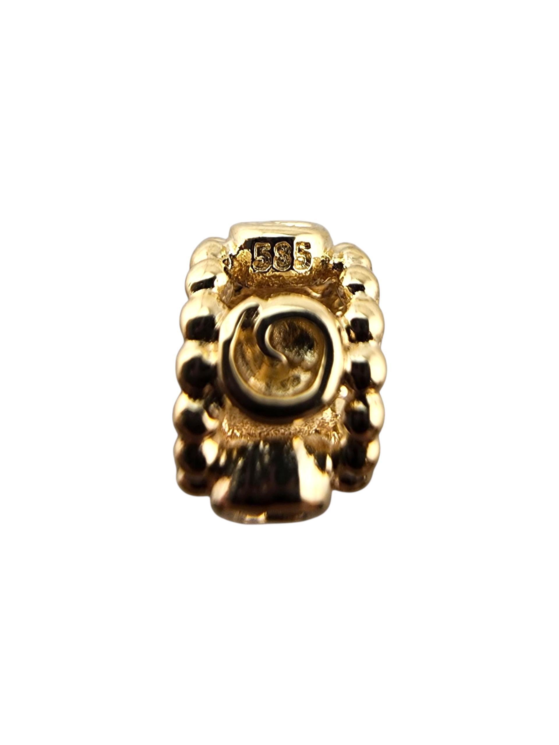 Pandora Anello di rose in oro giallo 14 carati 750456 #23375 In condizioni buone in vendita a Washington Depot, CT
