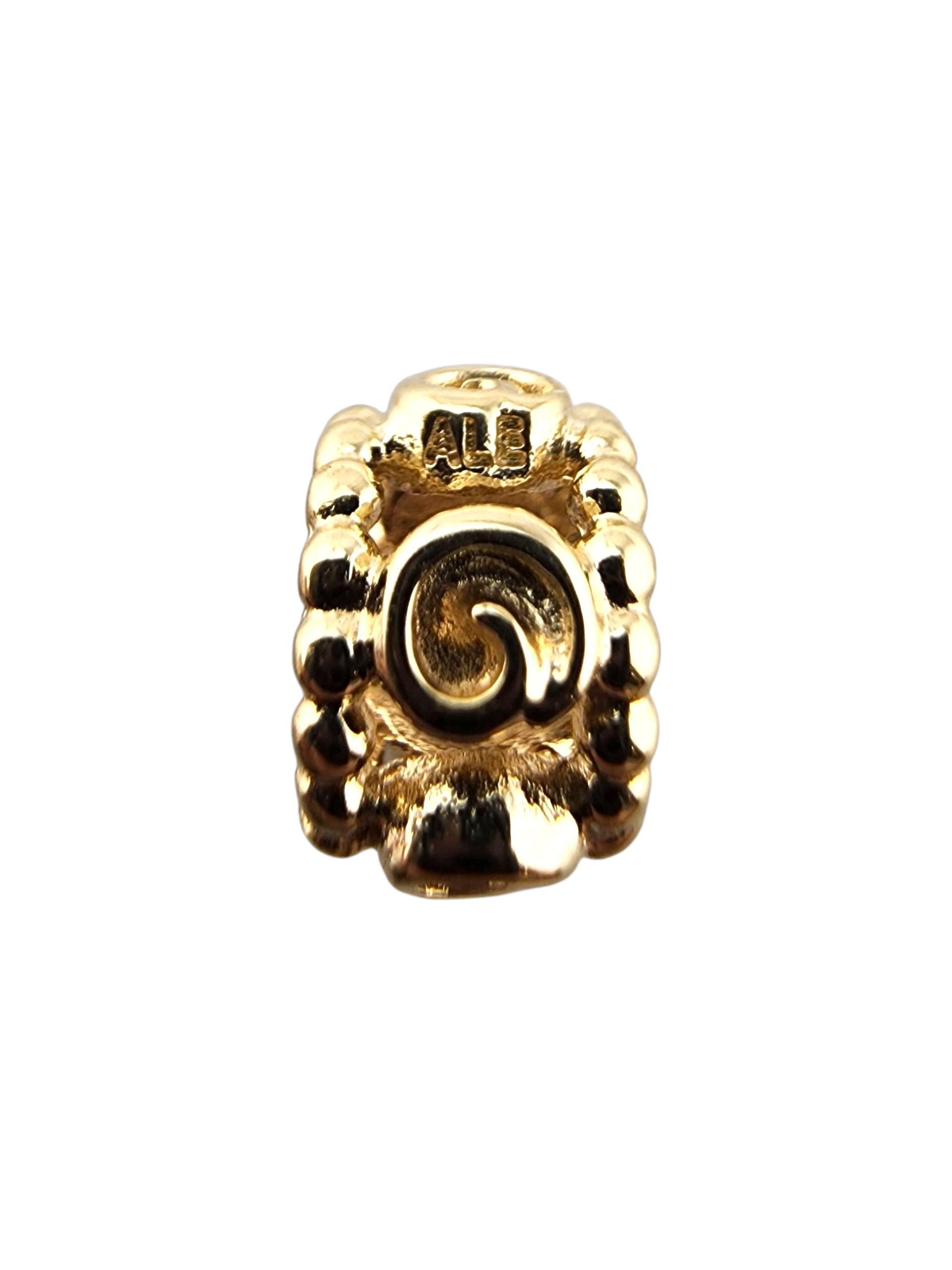 Donna Pandora Anello di rose in oro giallo 14 carati 750456 #23375 in vendita