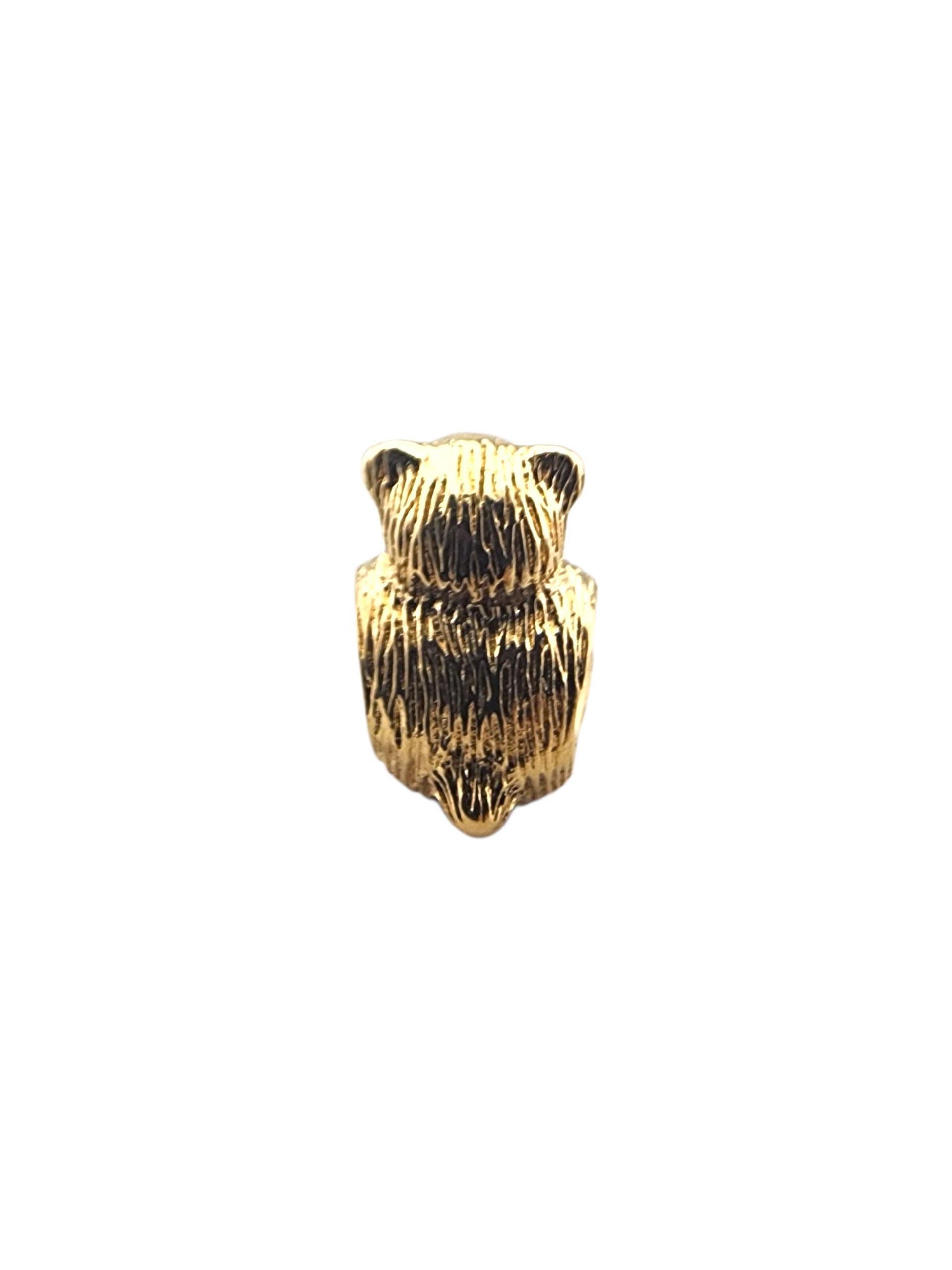 Contemporaneo Pandora, orsetto in oro giallo 14 carati, charm 750462 #23369 in vendita