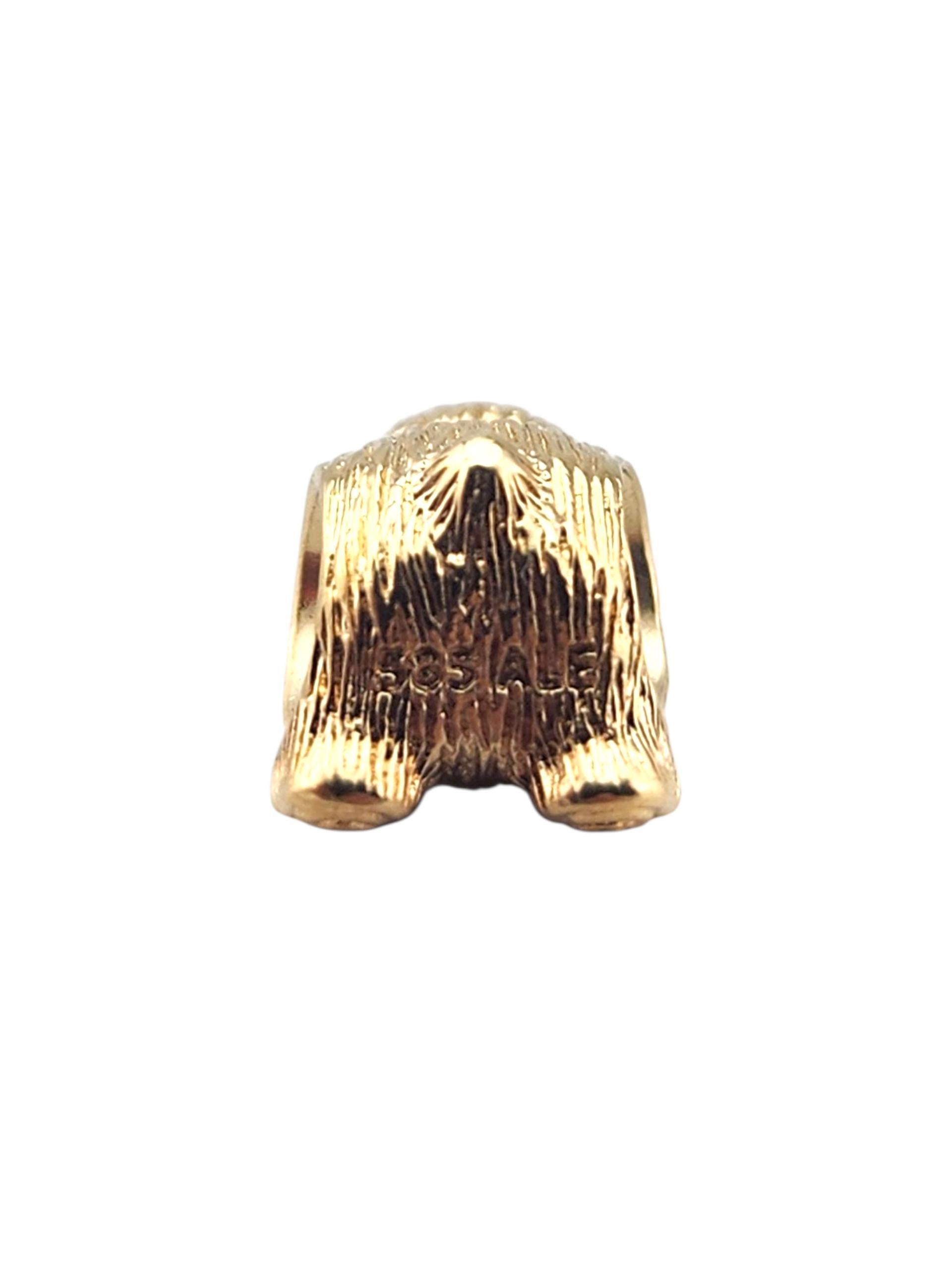 Pandora, orsetto in oro giallo 14 carati, charm 750462 #23369 in vendita 2