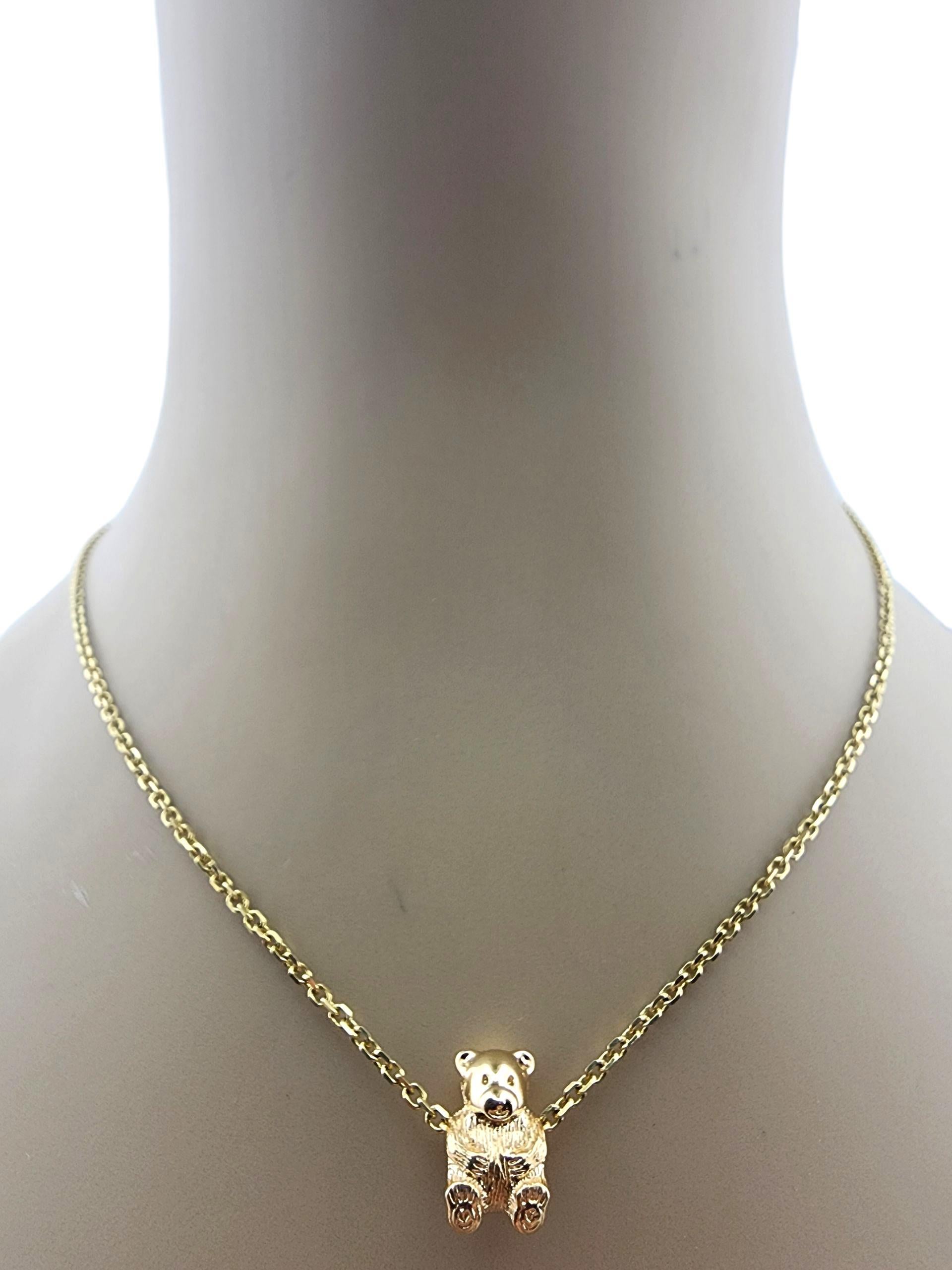 Pandora, orsetto in oro giallo 14 carati, charm 750462 #23369 in vendita 4