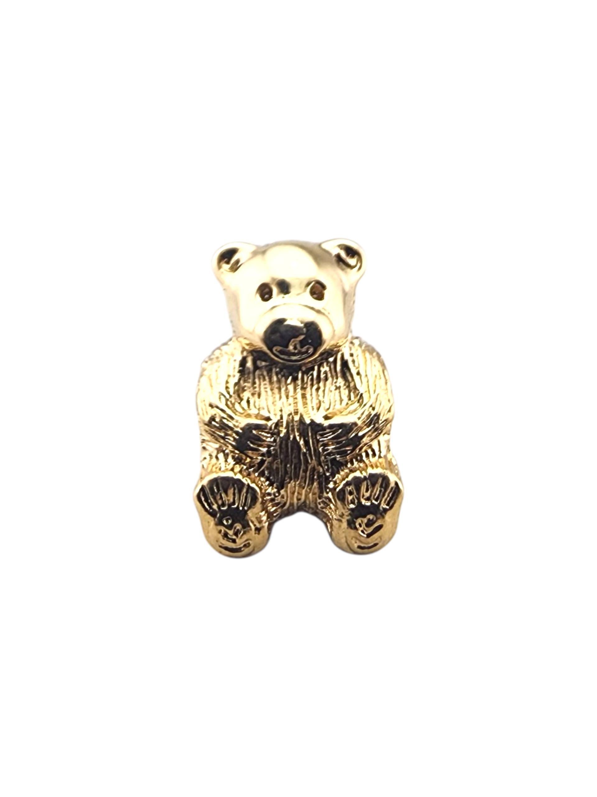 Pandora, orsetto in oro giallo 14 carati, charm 750462 #23369 in vendita