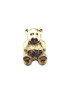 Pandora, orsetto in oro giallo 14 carati, charm 750462 #23369