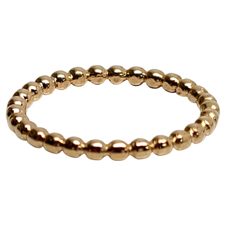 Pandora 14K Eternal Clouds Stackable Bubble Ring 150117 at 1stDibs