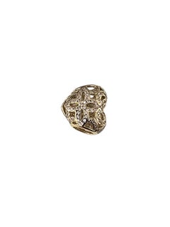 Pandora 14K Gold CZ "Love & Appreciation" Heart Charm 750837CZ #24813