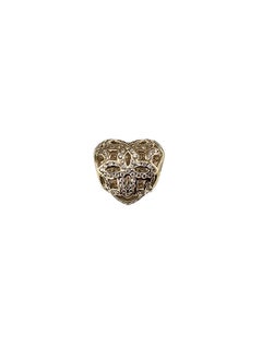 Pandora 14K Gold CZ "Love & Appreciation" Heart Charm 750837CZ #24813