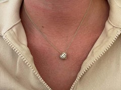 Pandora 14k Gold Heart Necklace