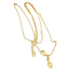 Pandora 14K Massivgold Kette Halskette