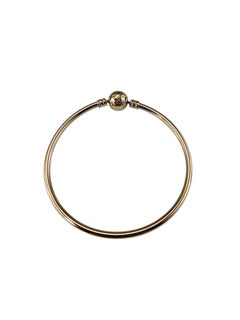Pandora Bracelet à breloques en or jaune 14K #25237
