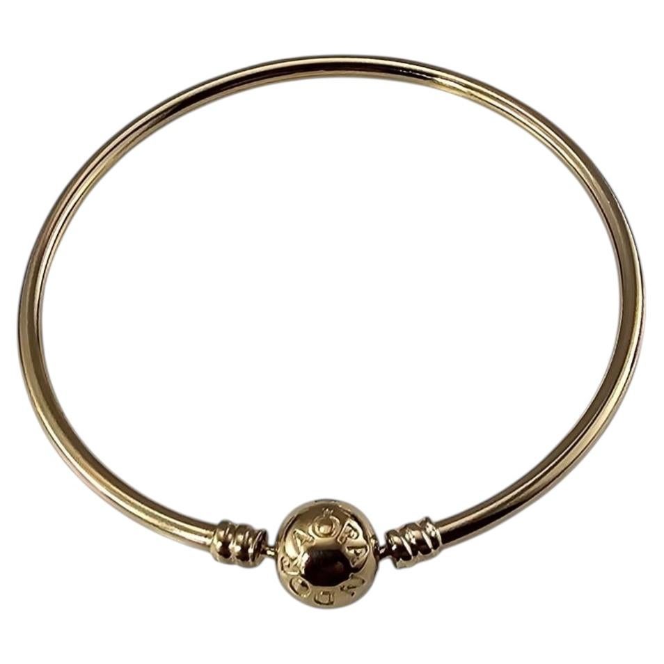 Bracciale charme Pandora in oro giallo 14K #25237 in vendita