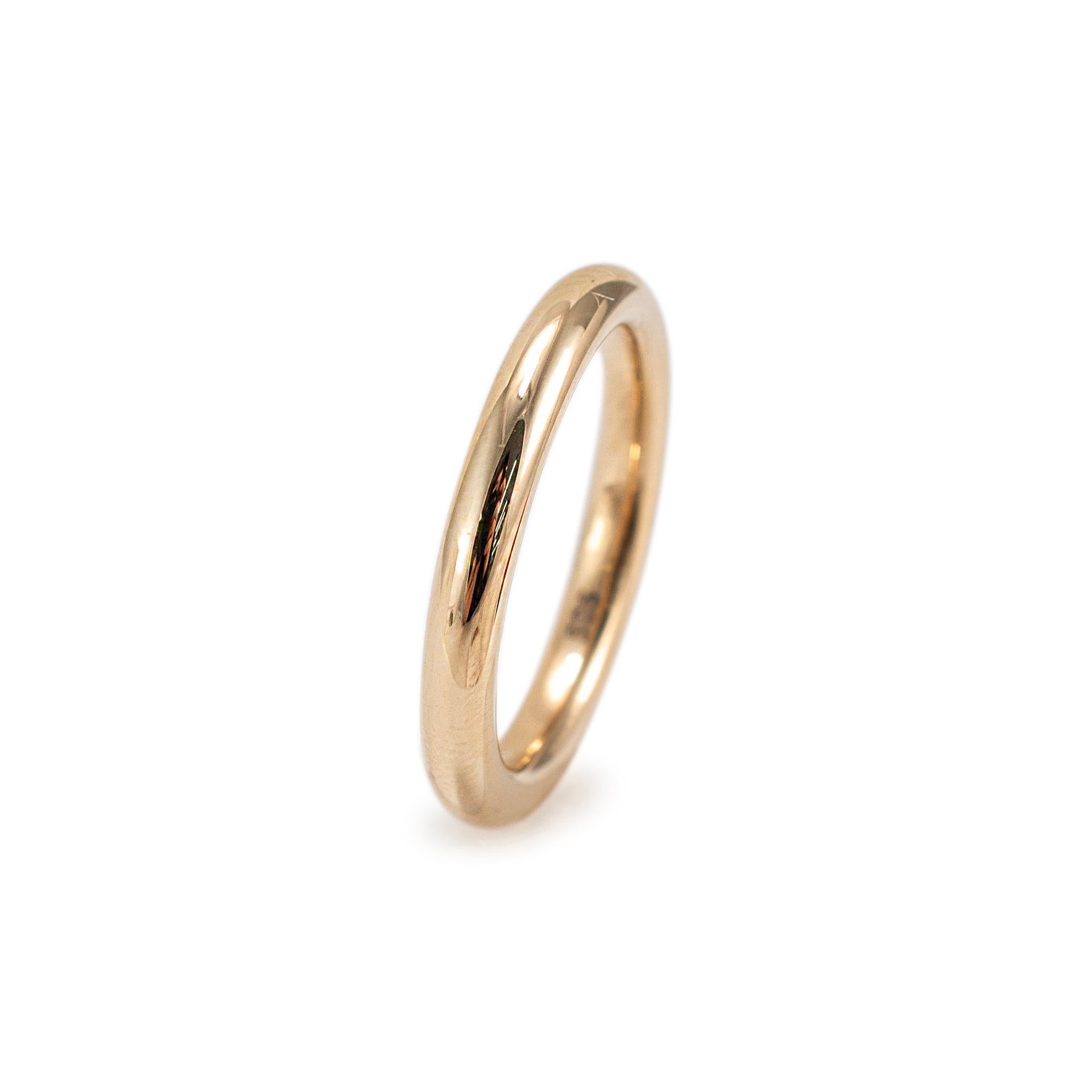 Pandora Alianza de Boda Confort Fit Oro Amarillo 14K en Excelente estado para la venta en Houston, TX