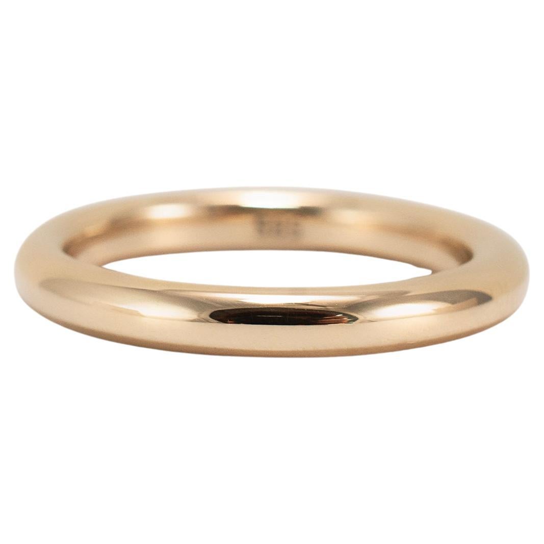 Pandora 14K Yellow Gold Comfort Fit Wedding Band