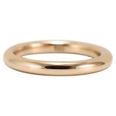 Pandora 14K Yellow Gold Comfort Fit Wedding Band