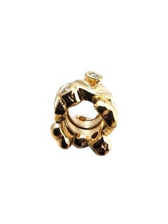 Pandora breloque fruit éternel en or jaune 14K avec diamant 750435D #23513