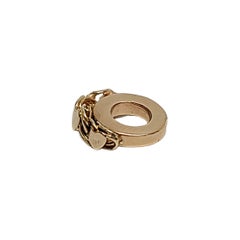 Pandora 14K Yellow Gold Heart Spacer 585 ALE