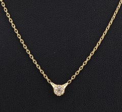 PANDORA Collar Love Pod Diamante Oro 18K ALE 750