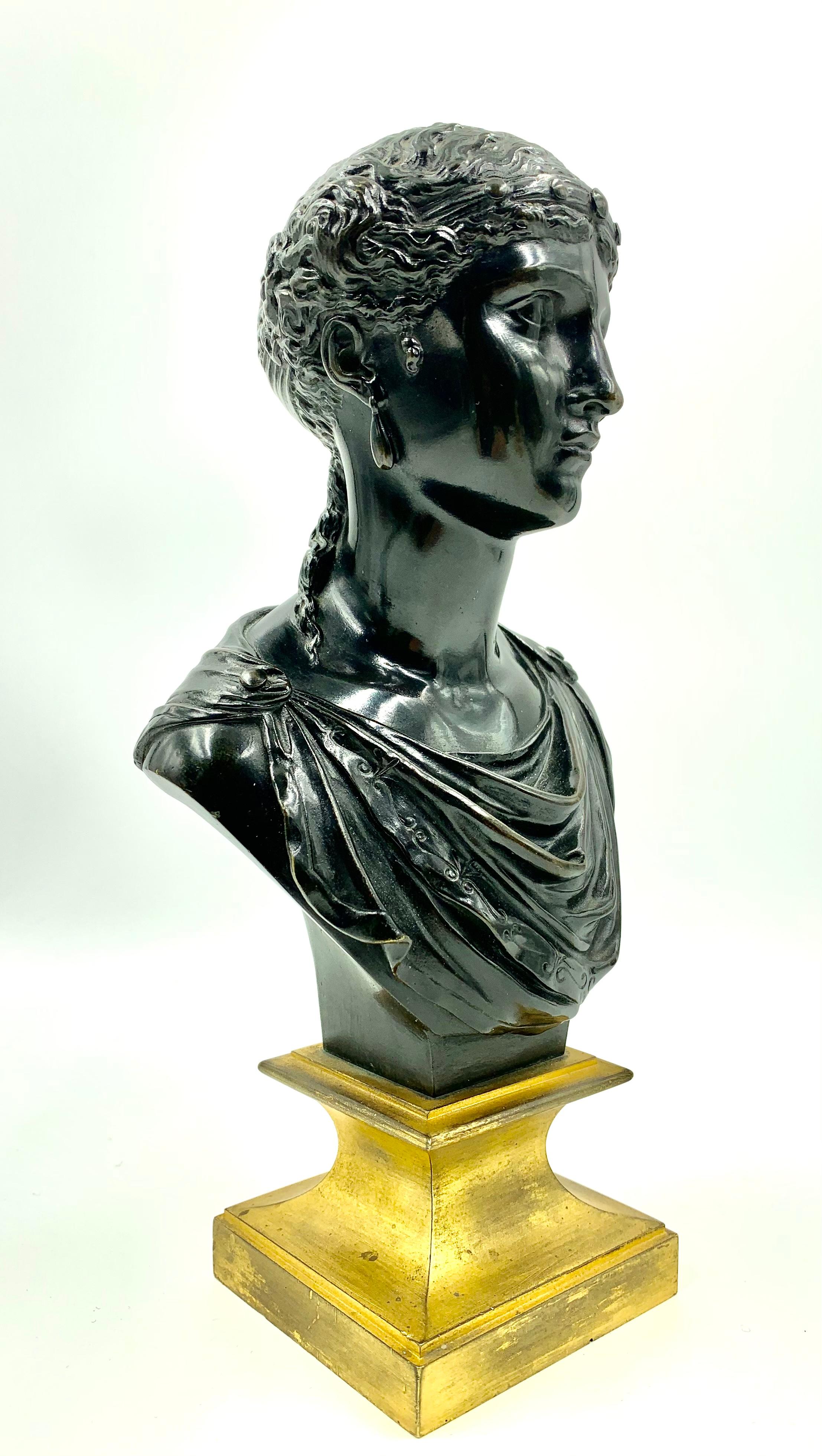 Pandora, 19th Century French Patinated Bronze, Jean Jules Salmson, 1823-1902 3