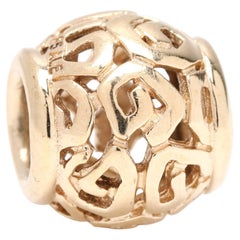Pandora Amazing Charm, 14k Yellow Gold, Length 9.8 mm